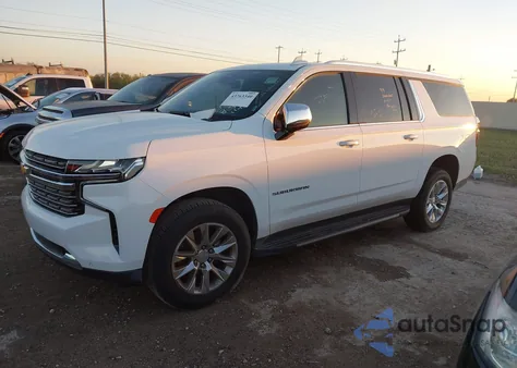 2023 Chevrolet Suburban 2Wd Premier из США, поврежденный, VIN 1GNSCFKD2PR345059